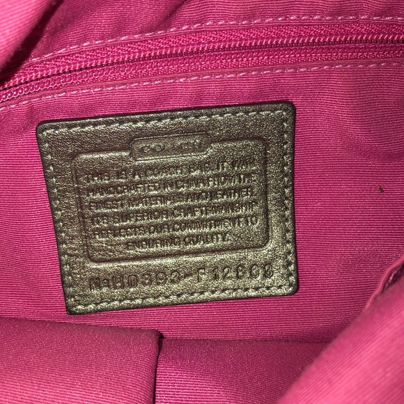 Coach handbag - Picture 3 of 3